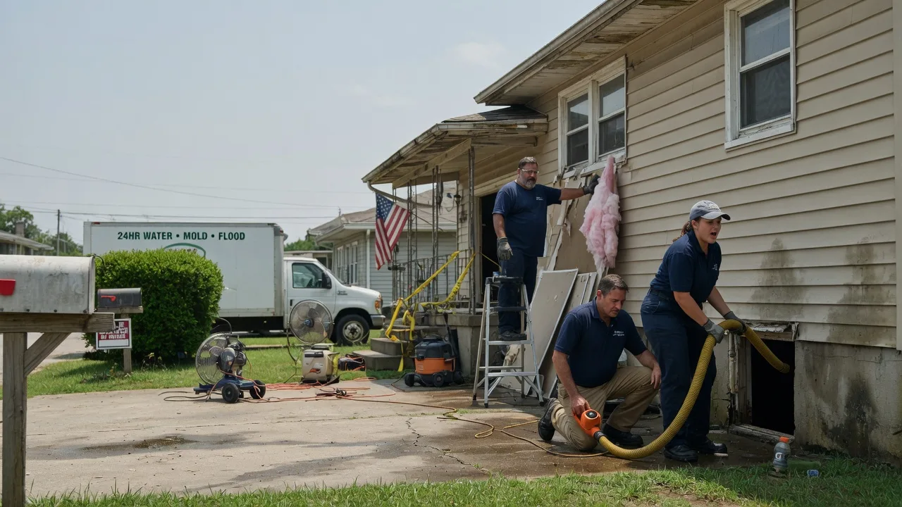 Water Damage Repair in Holly, CO near me